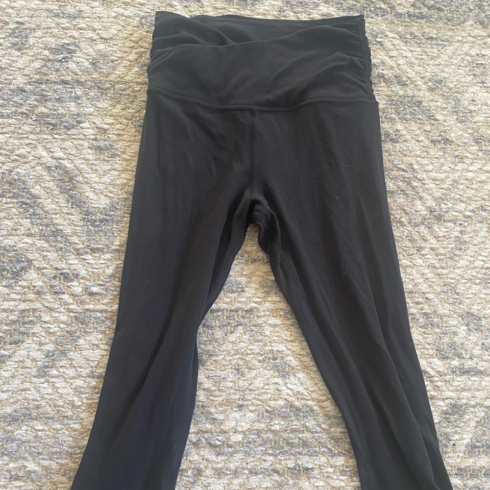 Lulu lemon align cross waist leggings